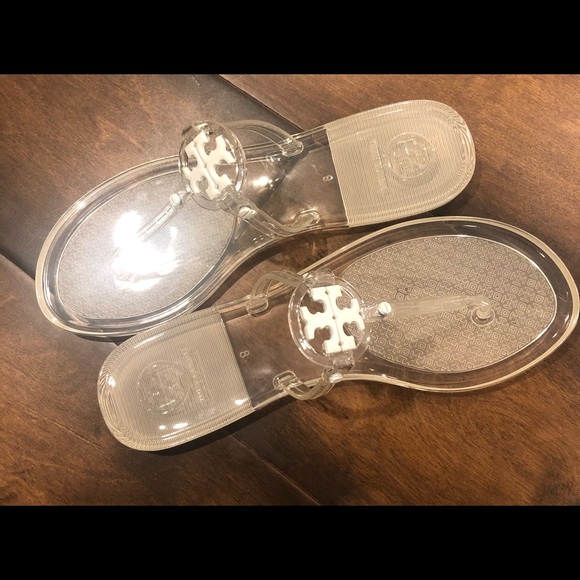 Tory Burch Mini Miller Jelly Thong Sandal NEW - Picture 8 of 16